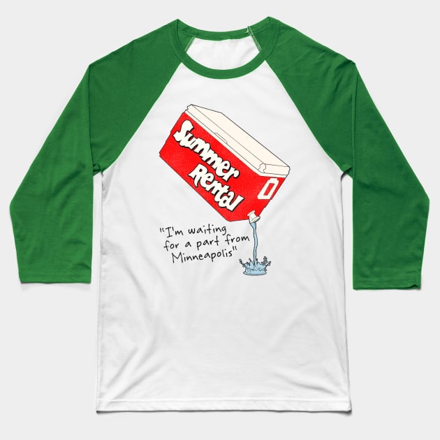 I'm Waiting For a Part From Minneapolis Baseball T-Shirt by darklordpug